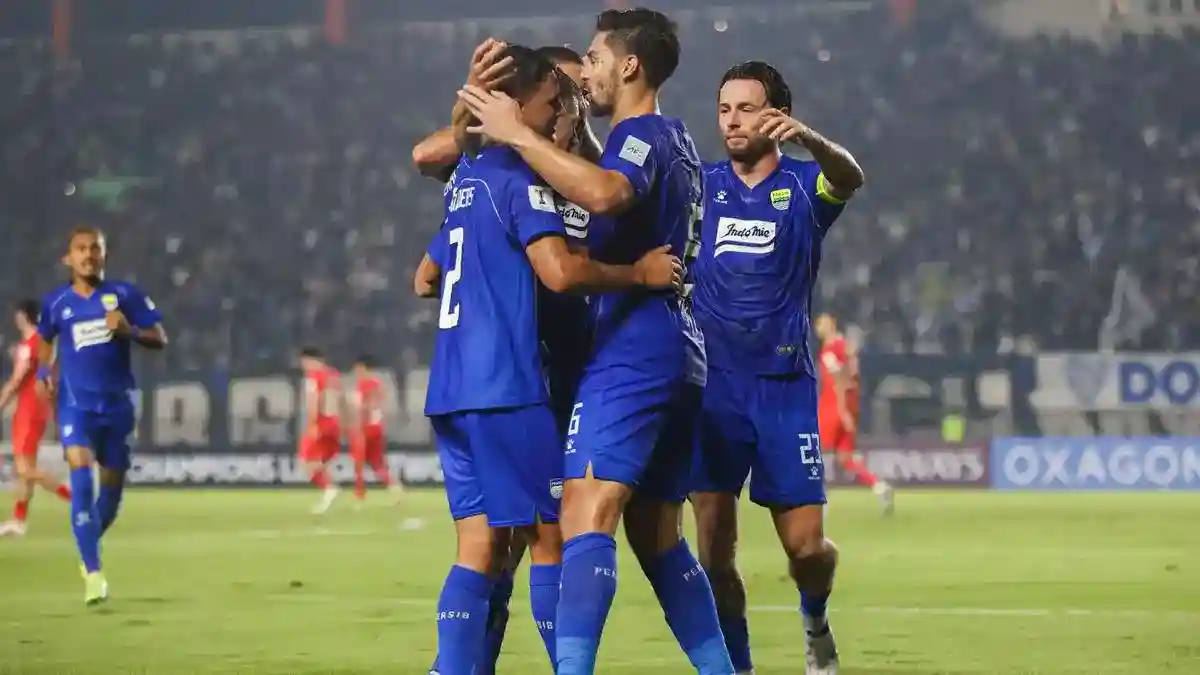 Persib Hadapi Garudayaksa FC di Tengah Jadwal Padat Super League