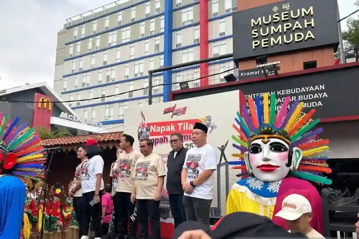 Napak Tilas di Jakarta Ajak Anak Muda Menghidupkan Makna Sumpah Pemuda