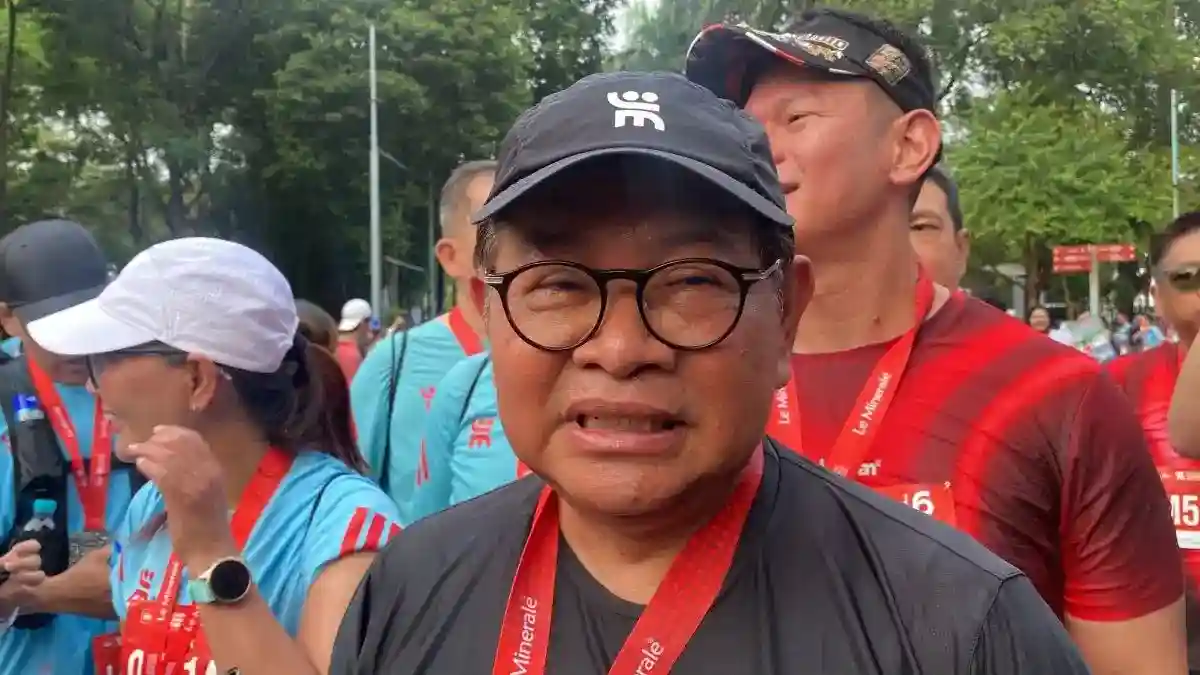 Pramono Enggan Kaitkan Cuaca Cerah JRF 2026 dengan Operasi Modifikasi Cuaca