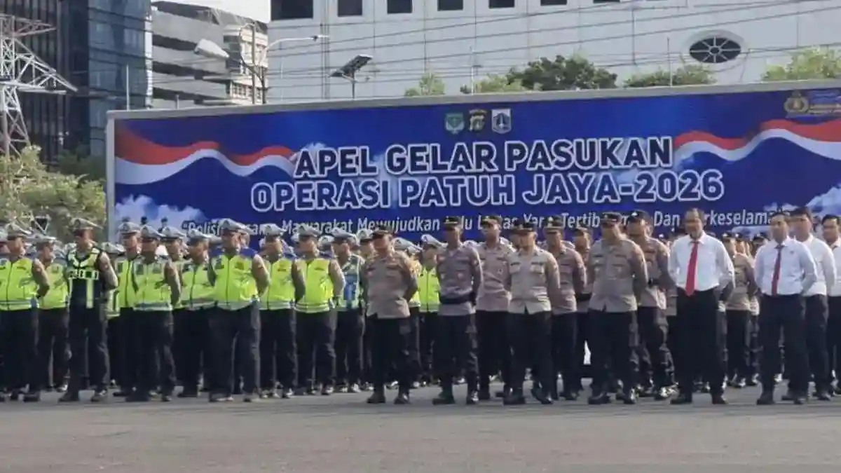 Operasi Patuh Jaya 2026 Digelar Dua Pekan, Seluruh Teguran Petugas Harus Terekam