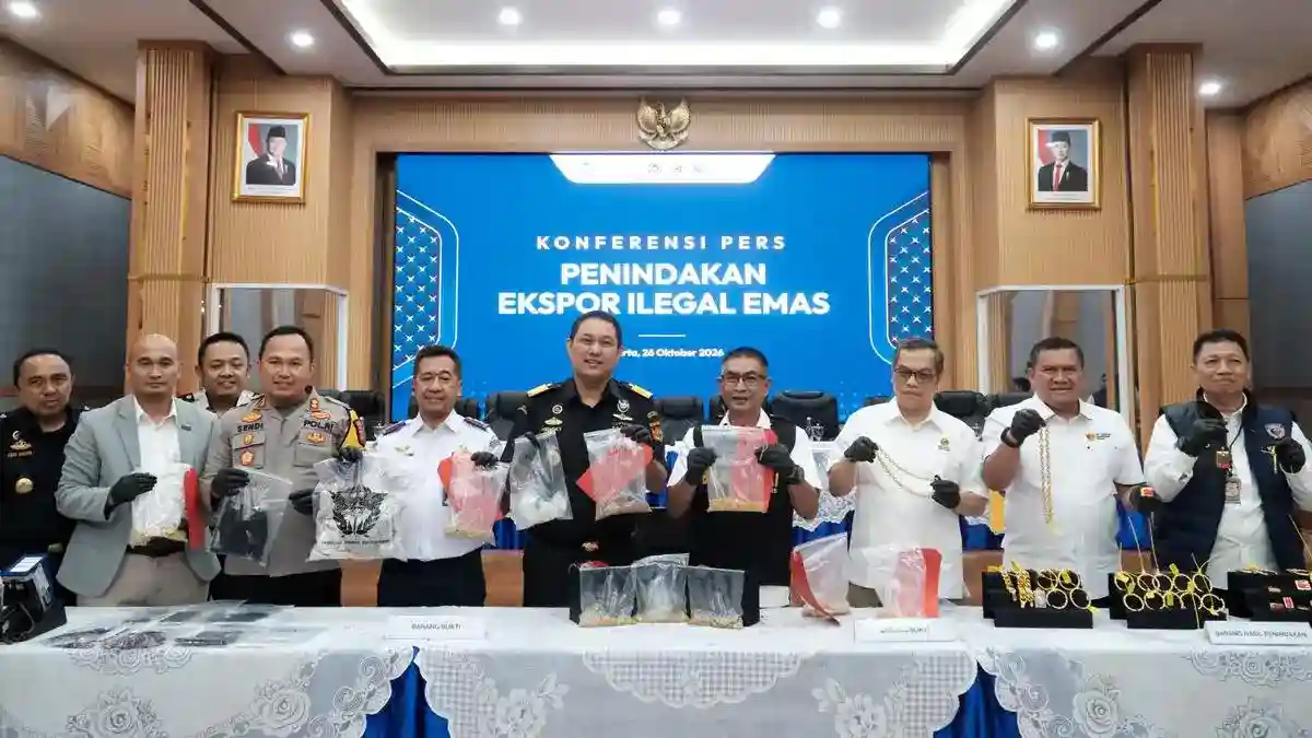 Bareskrim Telusuri Asal Emas Selundupan hingga Tambang Tanpa Izin