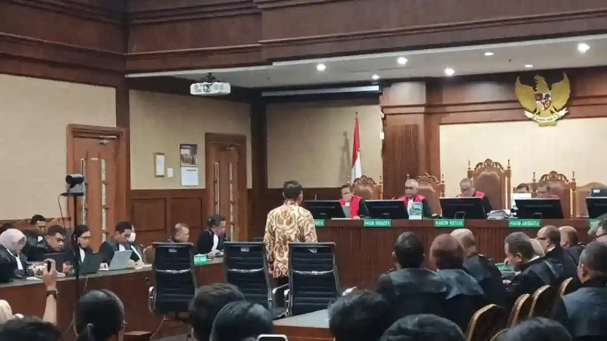 Eksepsi Febrie Adriansyah Tak Hentikan Pemeriksaan Perkara TPPU