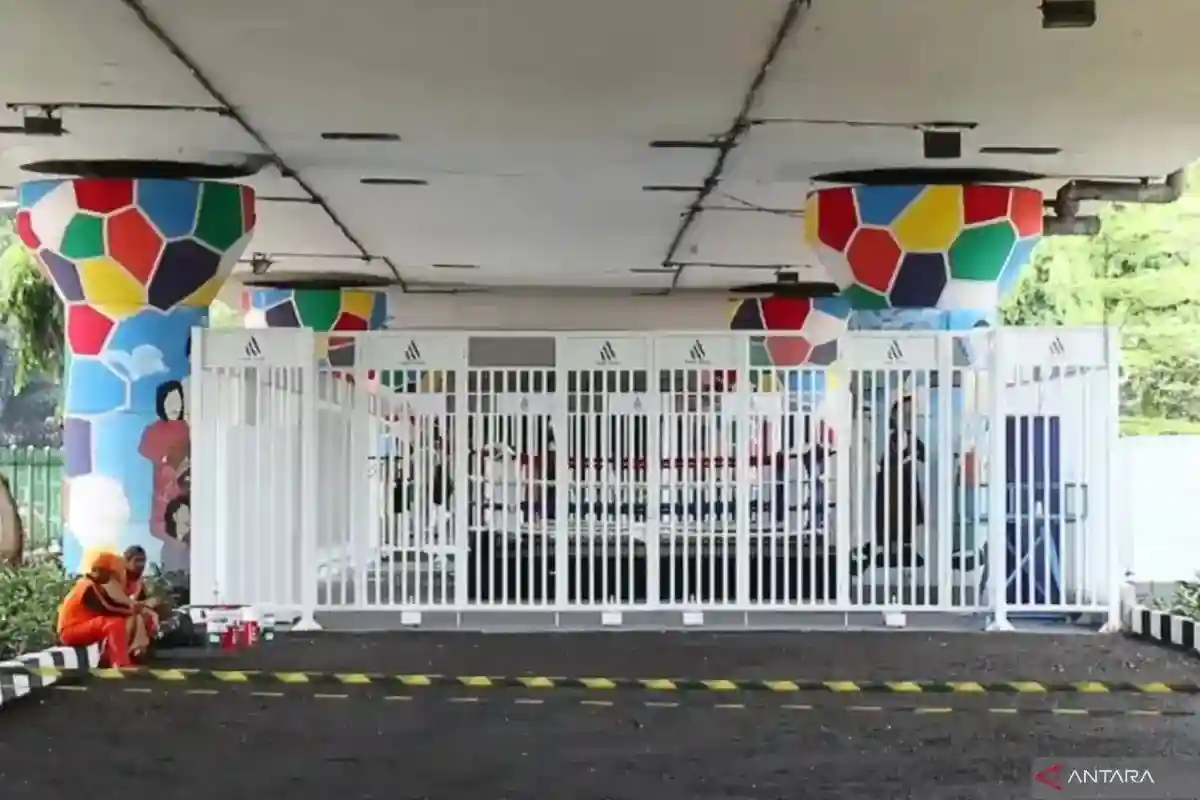 Sasana Tinju Kampung Melayu Disiapkan untuk Warga, Akses Masuk Masih Dibenahi