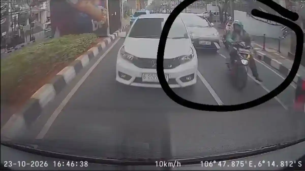 Pengemudi Ojol Korban Tabrakan di Panglima Polim Jalani Operasi