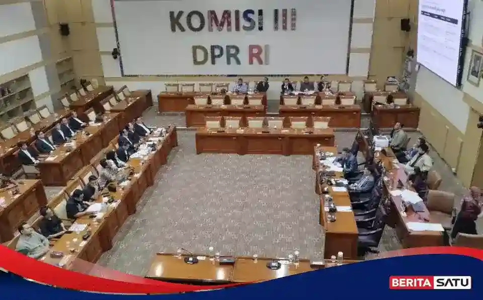 DPR Serap Masukan Publik untuk Mempercepat Pembahasan RUU Perampasan Aset