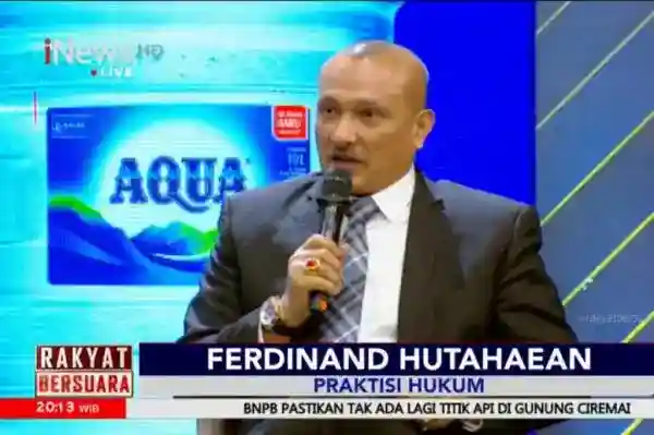 Ferdinand Hutahaean Pertanyakan Aturan Pendidikan Calon dalam PKPU