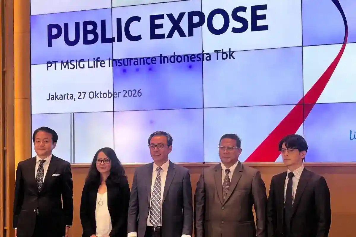 Premi Bisnis Baru MSIG Life Tumbuh Lebih Cepat daripada Industri