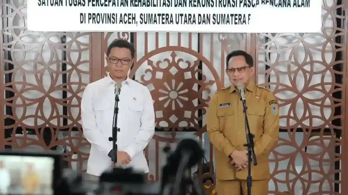 Pemulihan Pascabencana di Sumatra Berlanjut, Sedimentasi Sungai Jadi Perhatian