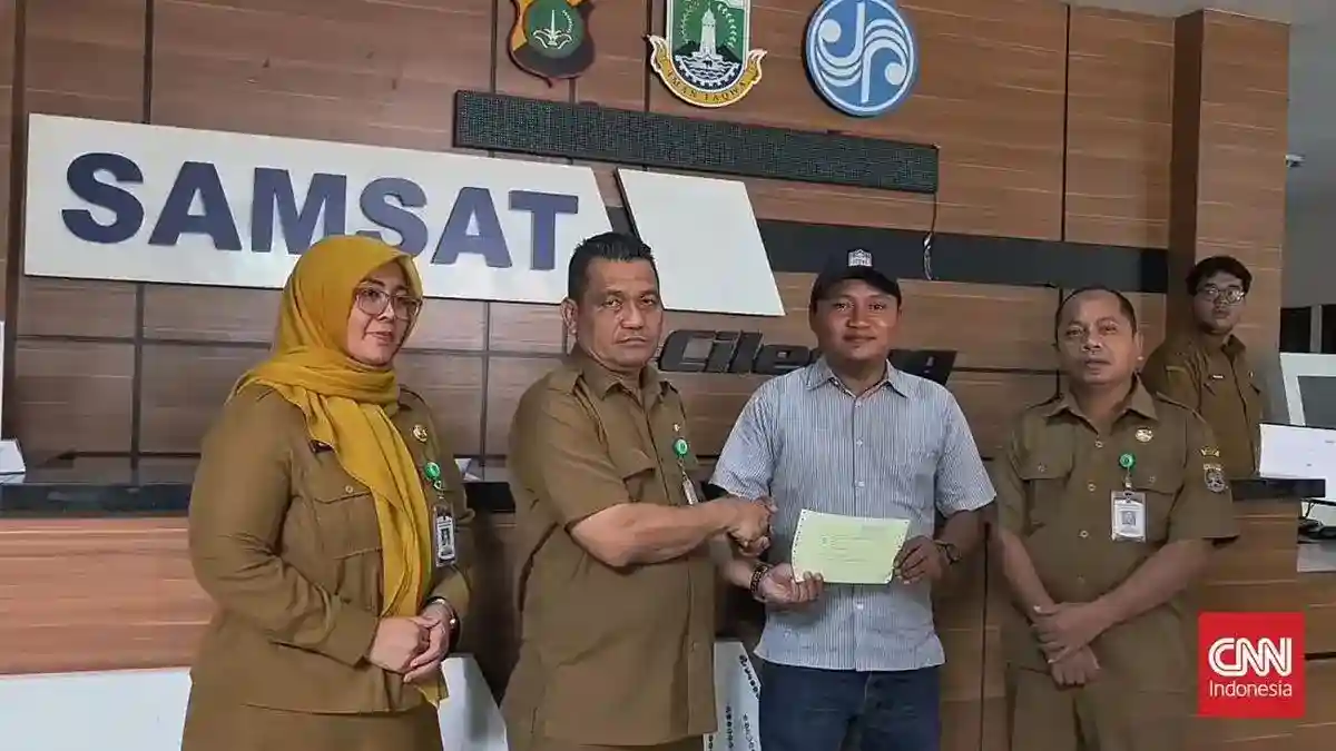Mekanik Tangerang Tercatat sebagai Pemilik McLaren dengan Tunggakan Pajak Rp137,44 Juta