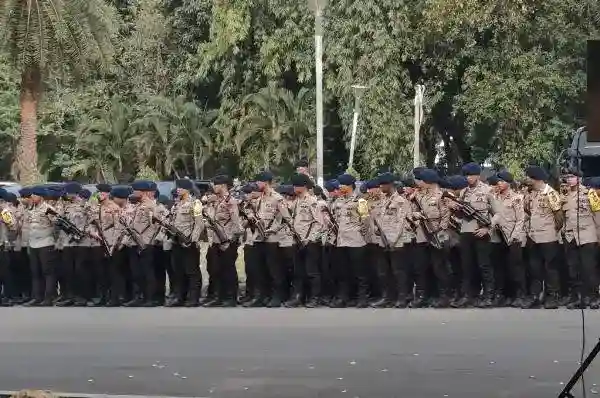 Pengamanan Aksi di Jakarta Pusat Libatkan 14.324 Personel Gabungan