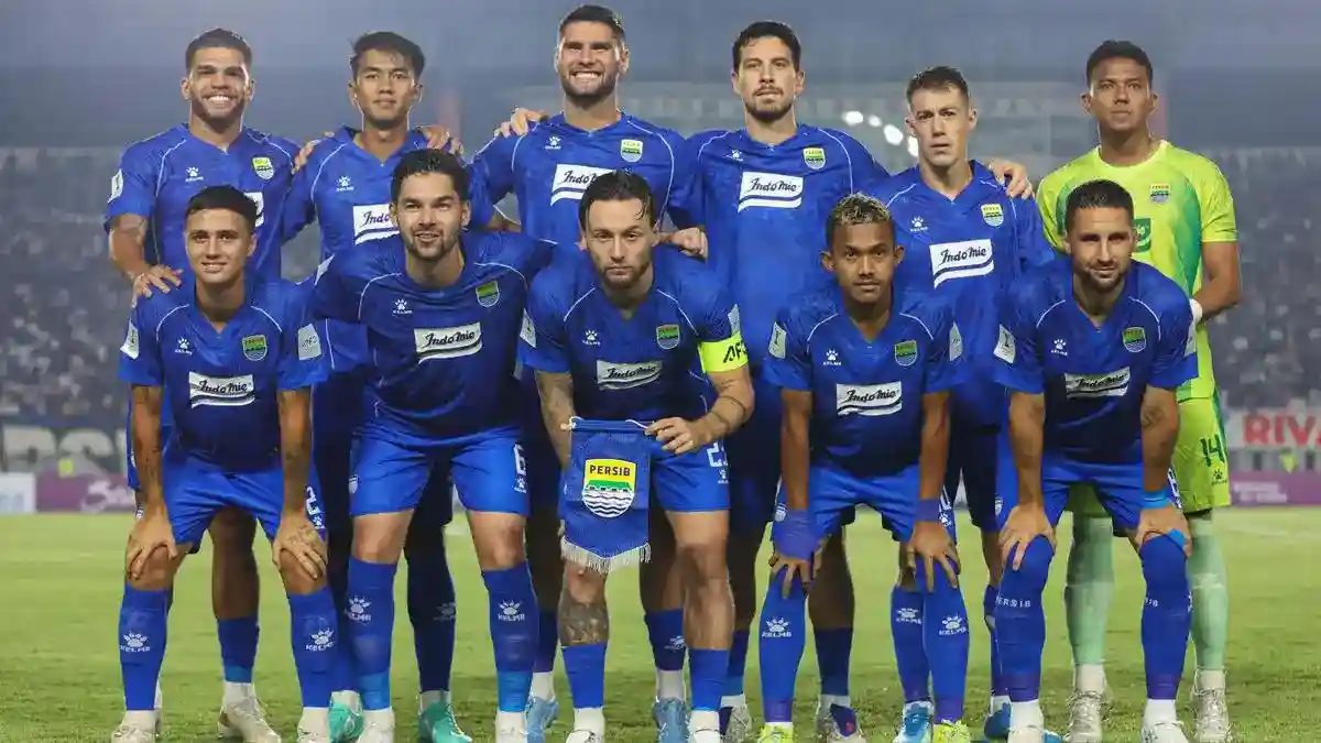 Persib Hadapi Melbourne Victory dalam Laga Penting Grup E