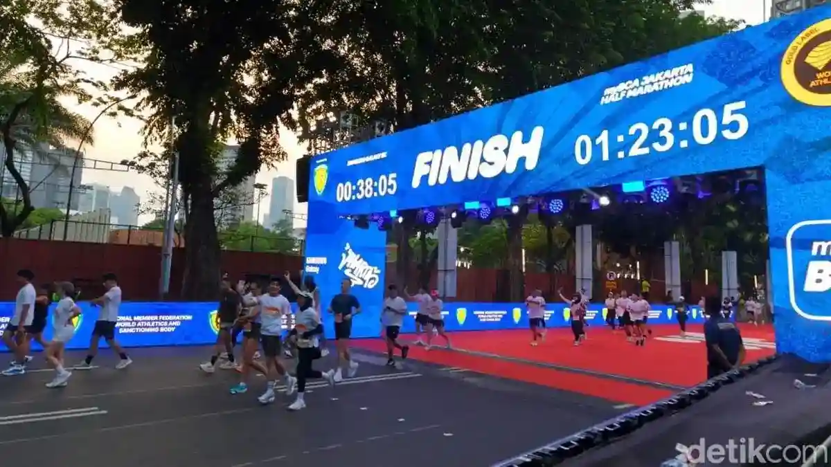 JRF 2026: Tim Medis Tegaskan Kasus yang Terjadi Adalah Heatstroke