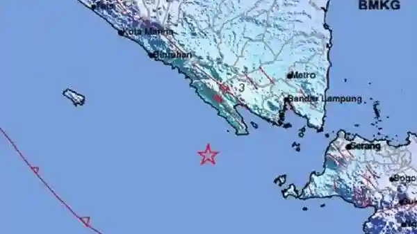 Dua Gempa Dangkal Beruntun Guncang Tanggamus, BMKG Jelaskan Pemicu