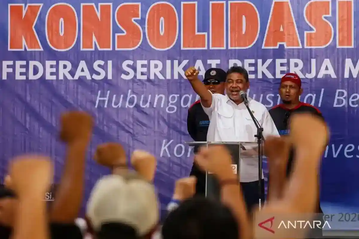KSPI Serukan Aksi Buruh 28 Oktober Berlangsung Damai