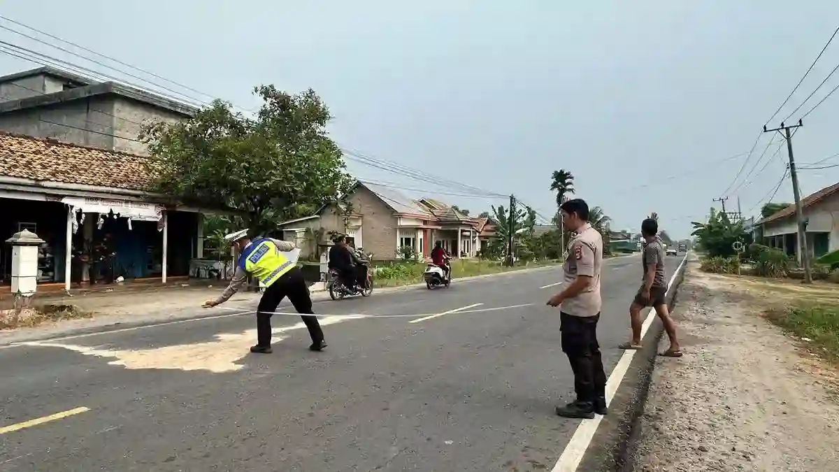 Kecelakaan di Lampung Timur Tewaskan Pelajar, Truk Tinggalkan Lokasi