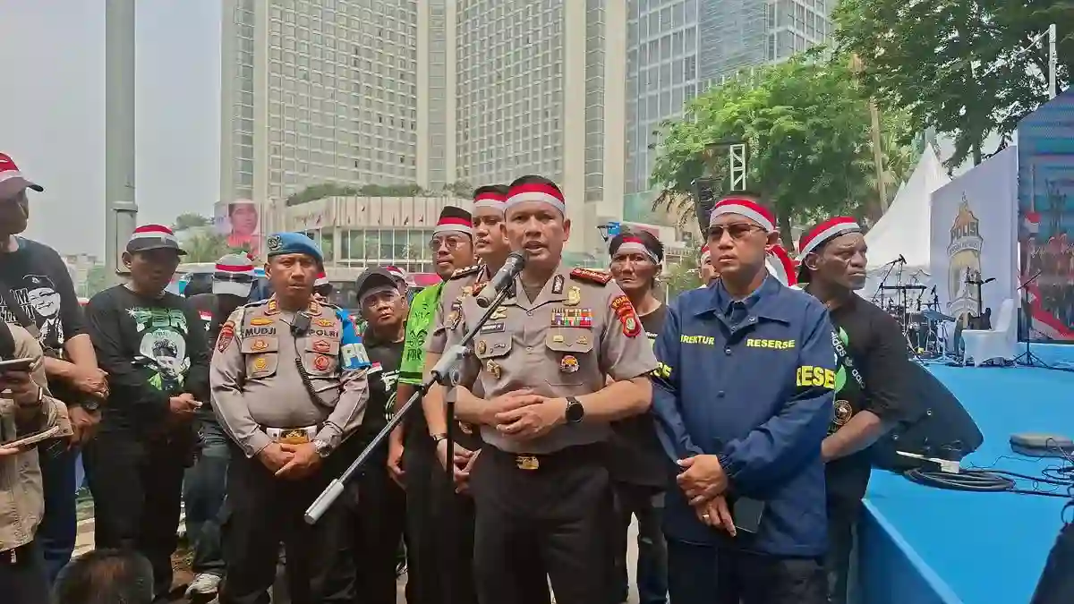 Polda Metro Evaluasi Pengamanan Setelah Jurnalis Terhalang Meliput Demo