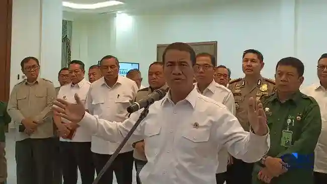 Amran Siapkan Edaran untuk Perketat Pengawasan Beras Subsidi