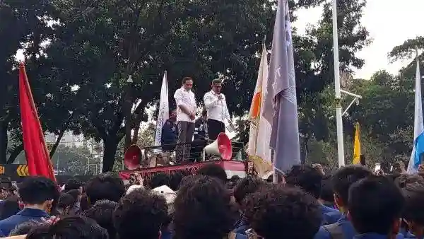 Stafsus Mensesneg Terima Tuntutan Mahasiswa soal Pimpinan Kemenhut
