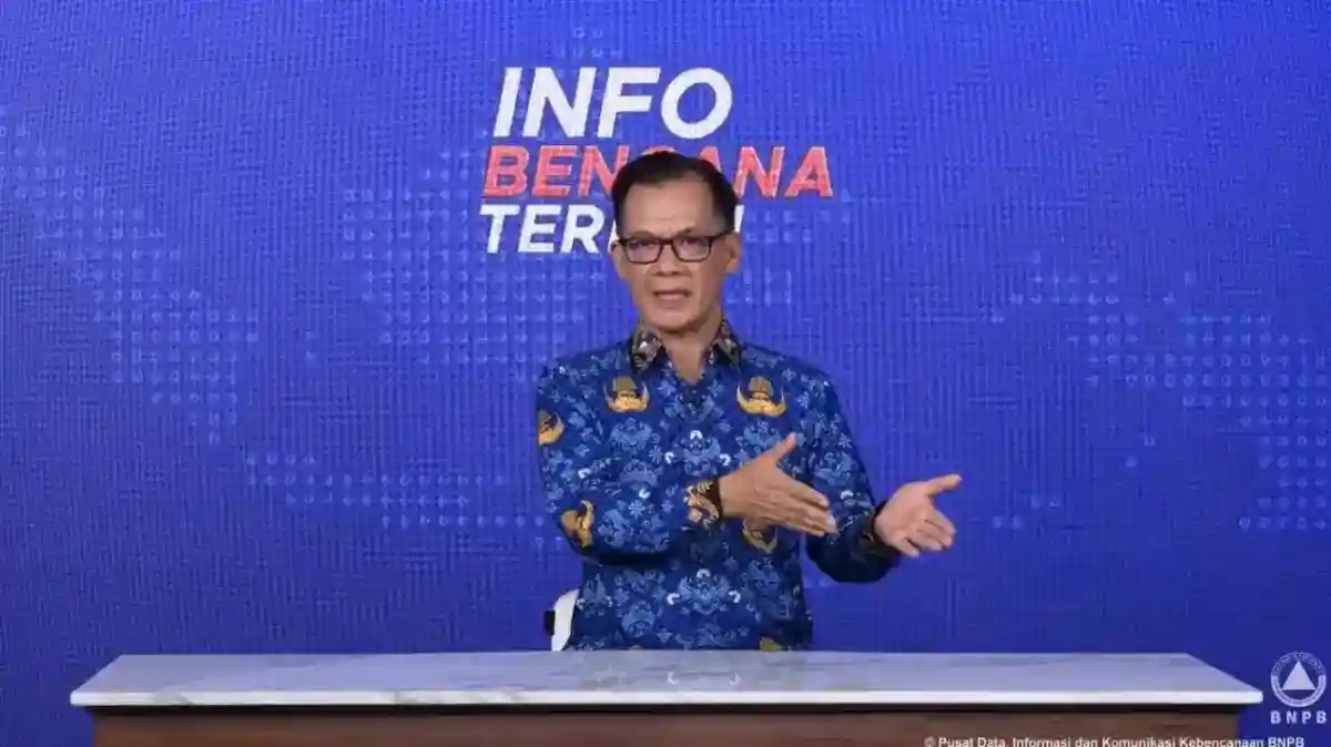 BNPB Minta Warga Siaga Hadapi Potensi Hujan Lebat di Sejumlah Wilayah