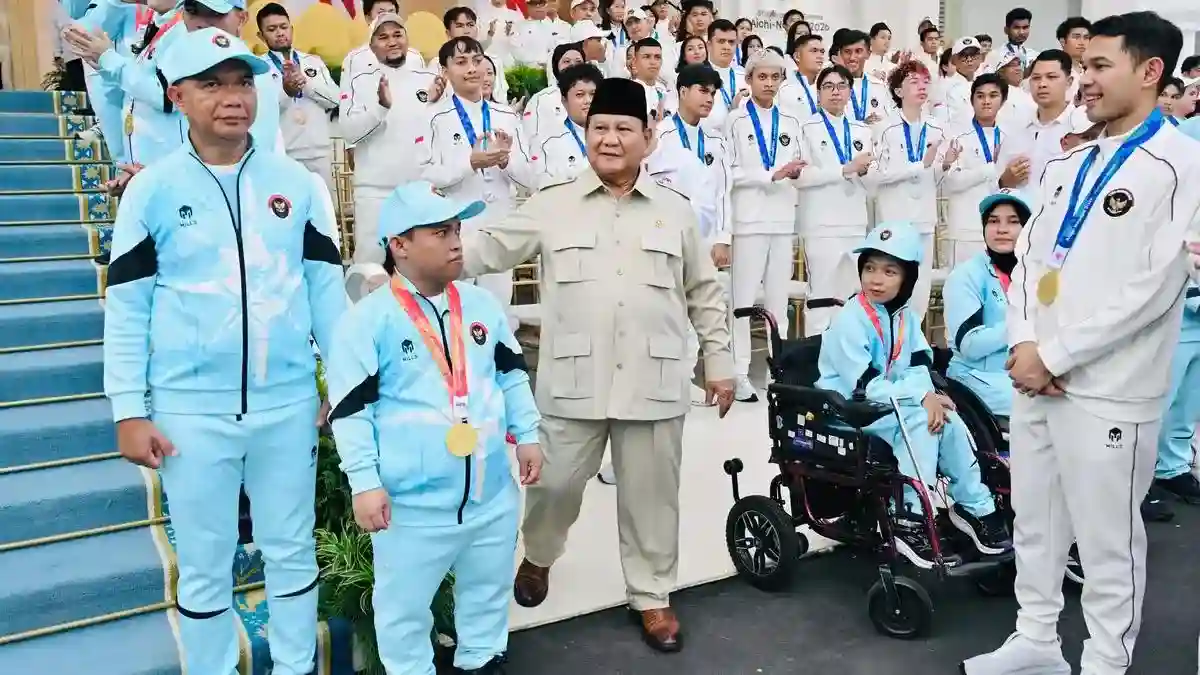 Prabowo Dorong Pembinaan Atlet Nasional Dimulai dari Sekolah Dasar