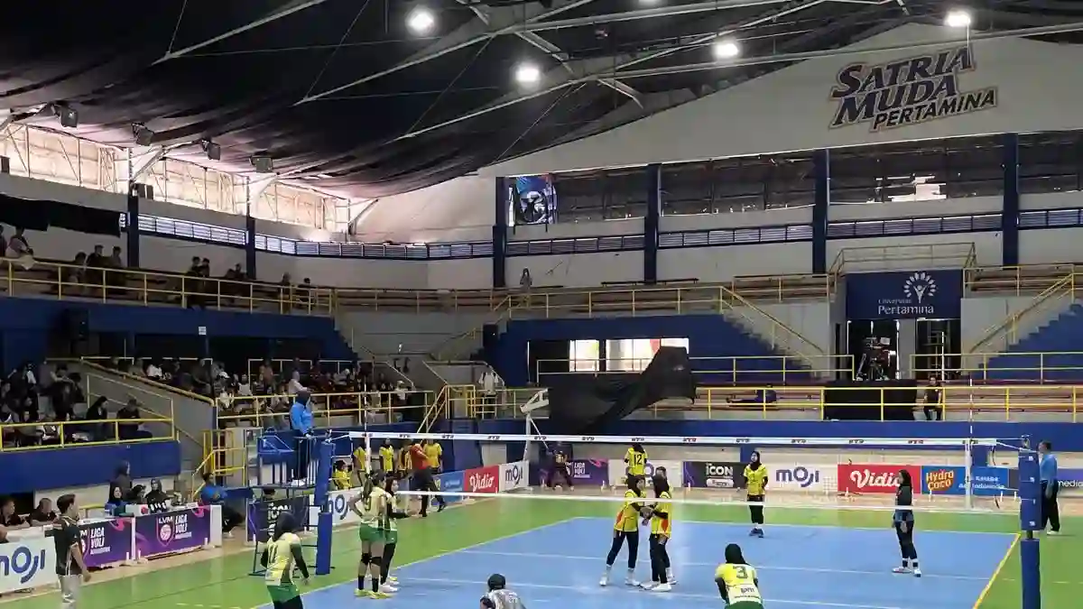 Empat Tim Amankan Tiket Semifinal Liga Voli Mahasiswa Seri Jakarta 2026