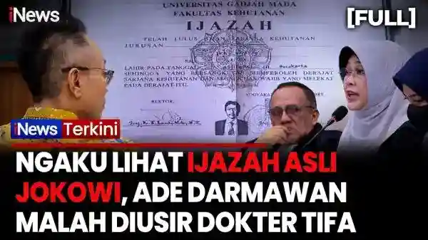 Pemeriksaan Saksi di PN Jakarta Timur Berpusat pada Bukti Digital Ijazah Jokowi