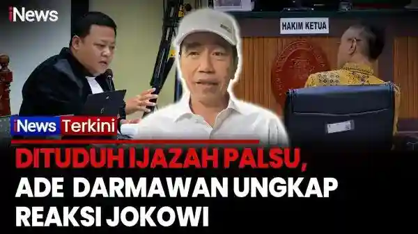 Kesaksian Ade Darmawan soal Kekecewaan Jokowi dalam Sidang Tuduhan Ijazah Palsu