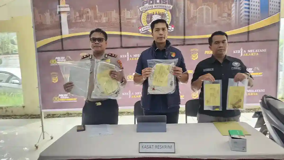 Penjambretan di Beji Berujung Penangkapan Residivis di Jakarta Selatan