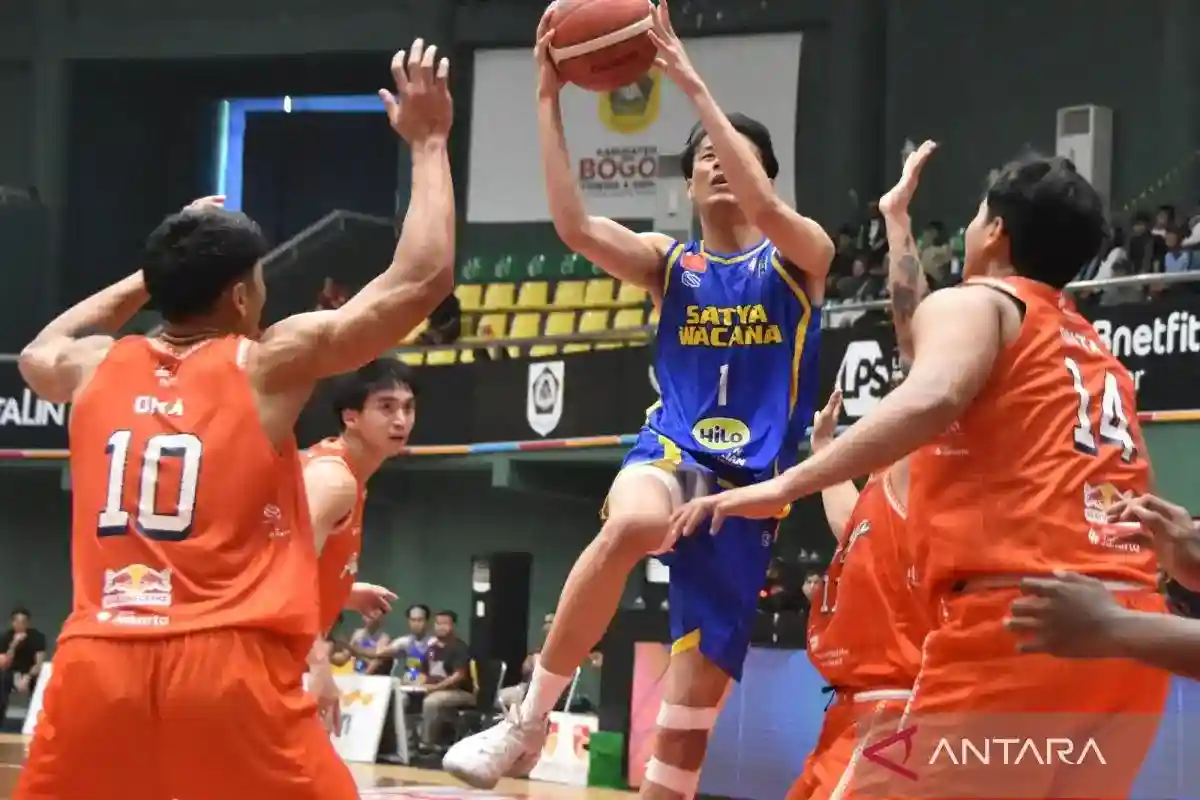 Pelita Jaya Tundukkan Satya Wacana, Kelolosan ke Semifinal Masih Menanti