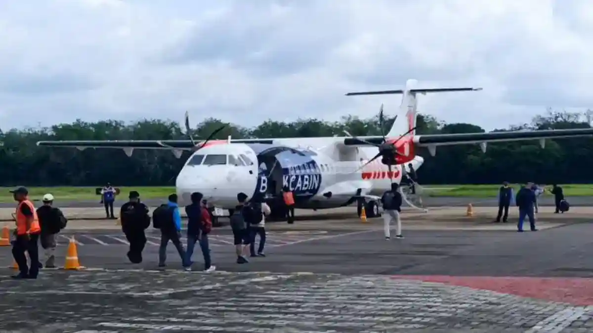 Penerbangan Sampit Mulai Pulih, Tiga Maskapai Susun Jadwal Kembali