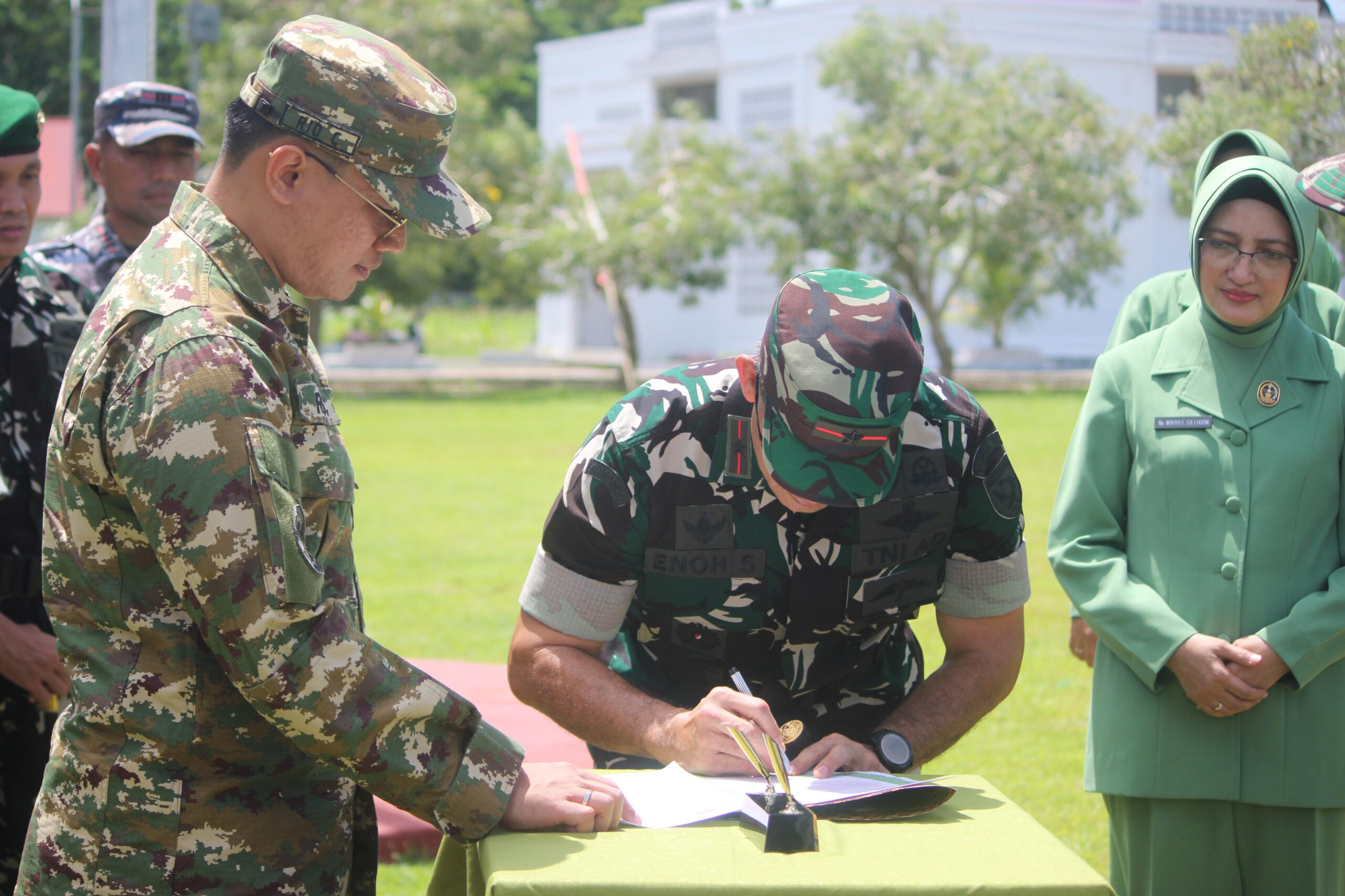 Danrem 152/Baabullah Resmi Tutup TMMD Ke-127 Kodim 1514/Morotai