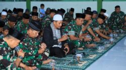 Pererat Silaturahmi di Bulan Ramadhan, Kodim 1505/Tidore Gelar Buka Puasa Bersama Prajurit dan Keluarga