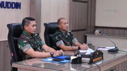 Danlanud Sultan Hasanuddin Ikuti FGD Reformulasi Gerilya Udara Hadapi Perang Berlarut